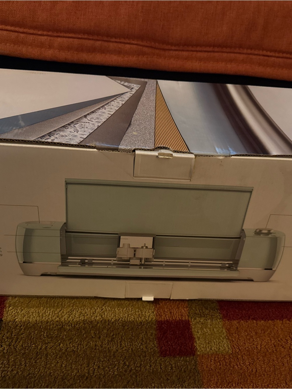 Cricut Electronic Cutting Machine - Light Green & White
